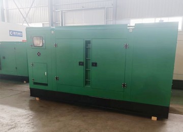一批玉柴160千瓦静音发电机组