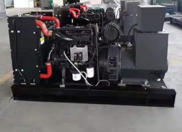 三台潍柴锐动力100机组发往广西