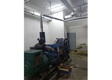 小区安装200机组现场图