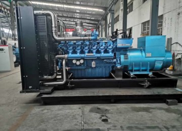 潍柴1000千瓦发电机组，发往西藏