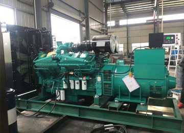 康明斯1000千瓦发电机组发深圳