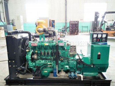 50KW燃气发电机组 潍柴系列6105AZLD柴油发动机