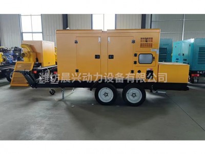 移动拖车发电机组