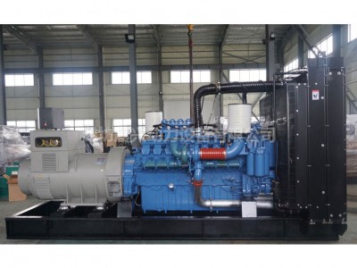 奔驰900kw柴油发电机组