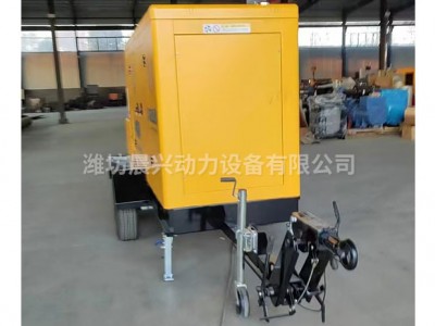 移动拖车发电机组