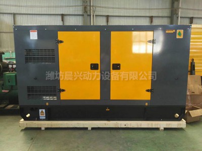 50KW静音箱发电机组