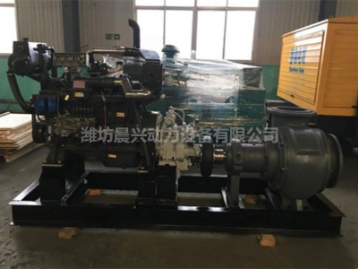 12寸柴油机抽沙泵机组 190KW沙泵机组