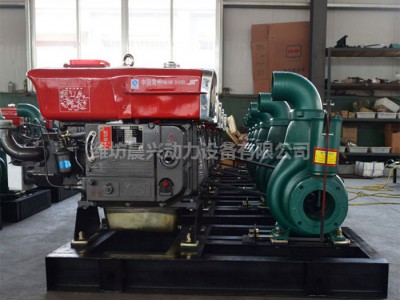 12kw单缸水泵机组