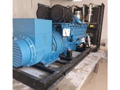 潍坊康复医院潍柴1000千瓦发电机组