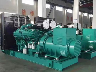 康明斯1000kw发电机组