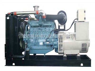 斗山大宇250kw柴油发电机组-P126TI