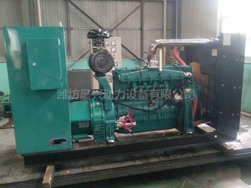 潍坊200KW燃气发电机组