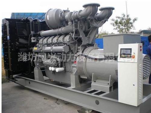 800KW帕金斯发电机组4008TAG2A