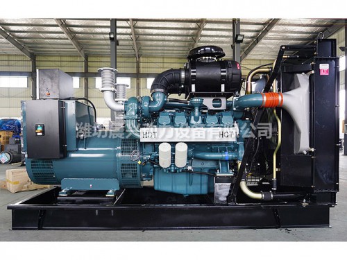 斗山大宇500kw柴油发电机组-DP180LA