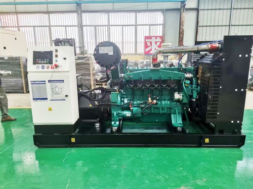潍柴200千瓦燃气发电机组