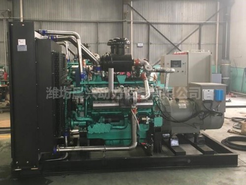 上柴600KW燃气发电机组