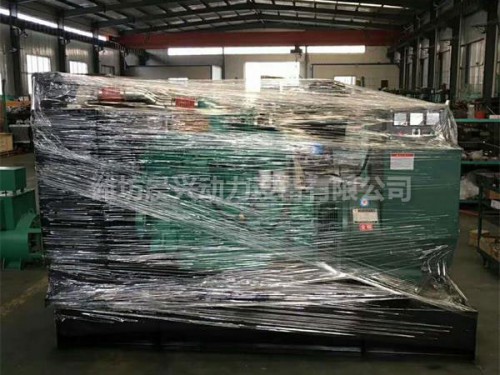 150KW康明斯发电机组发往吉林